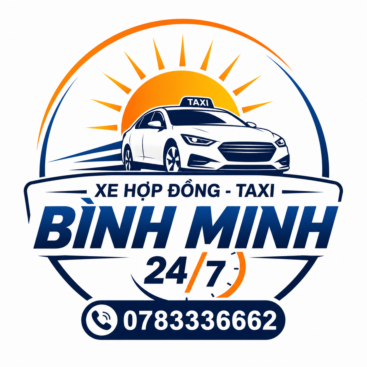 Taxi Bình Minh 24/7